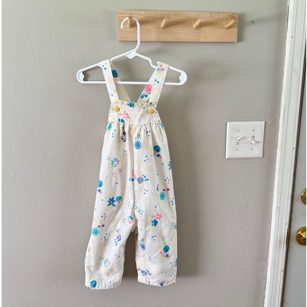 18m Healthtex beach overalls